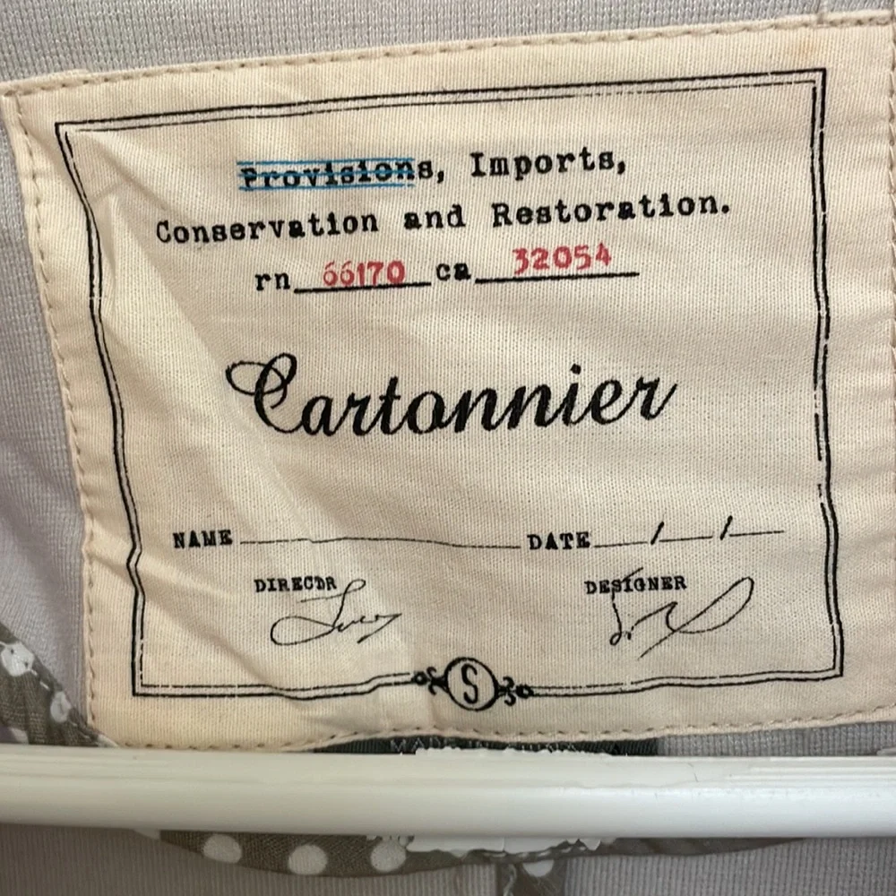 Anthropologie Cartonnier frill day blazer - Picture 3 of 8